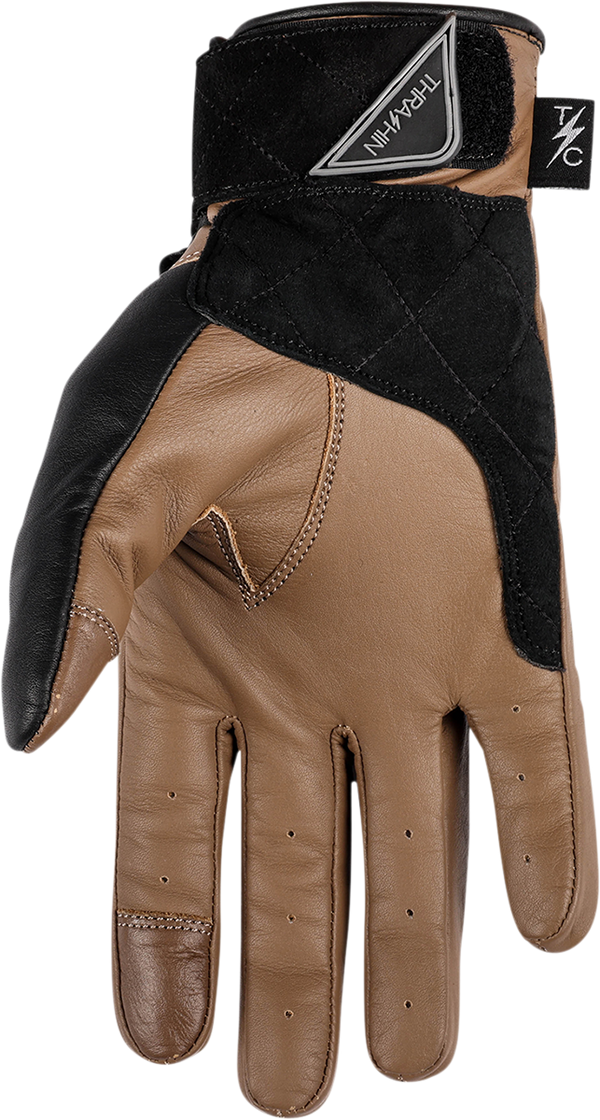 THRASHIN SUPPLY CO. Boxer Gloves - Tan - Small TBG-05-08