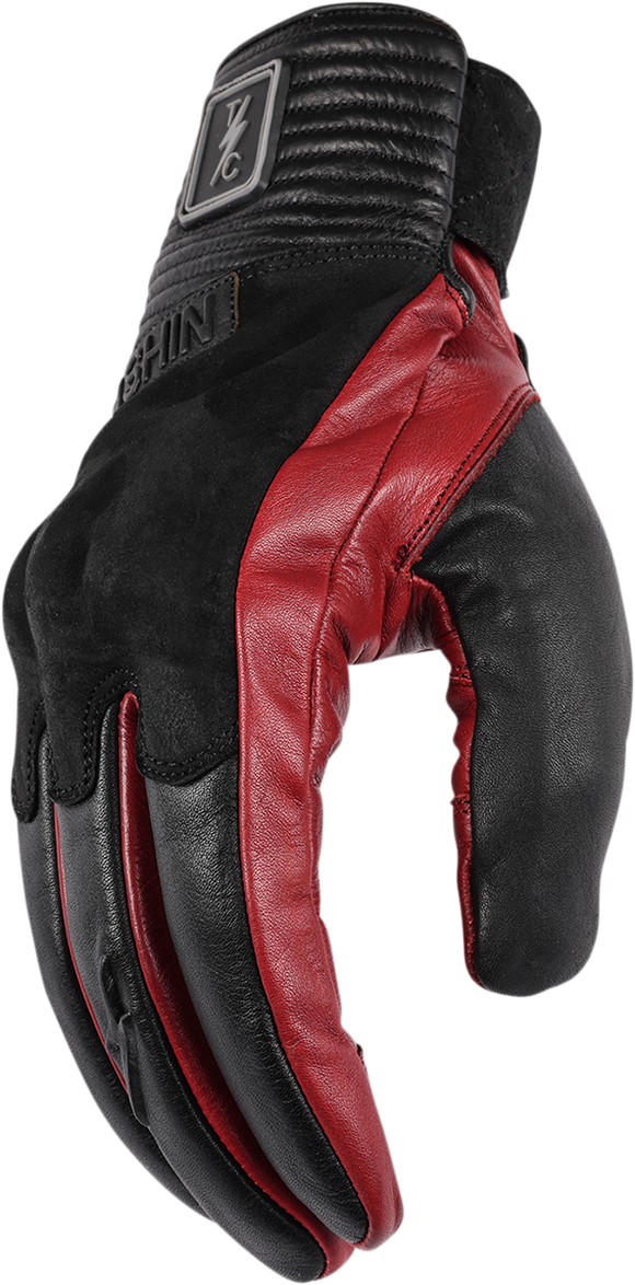 THRASHIN SUPPLY CO. Boxer Gloves - Red - 2XL TBG-02-12