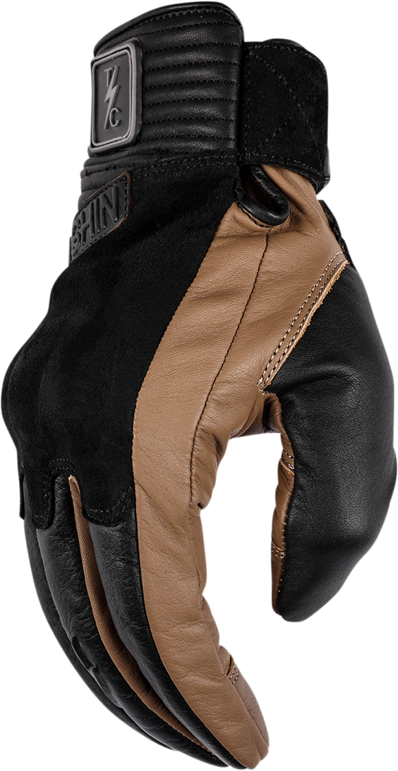 THRASHIN SUPPLY CO. Boxer Gloves - Tan - XL TBG-05-11