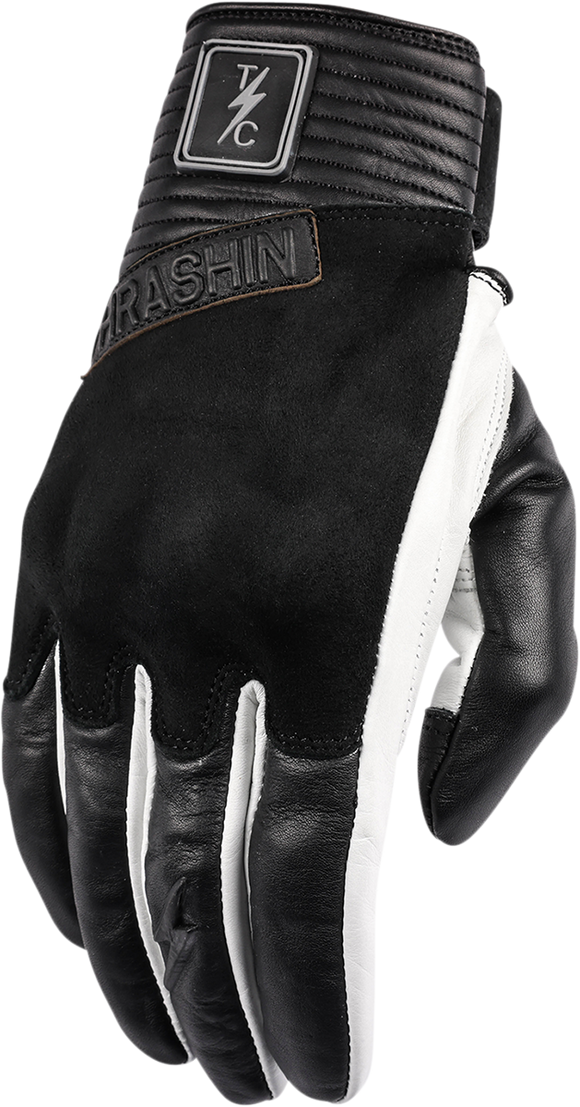 THRASHIN SUPPLY CO. Boxer Gloves - White - 2XL TBG-00-12