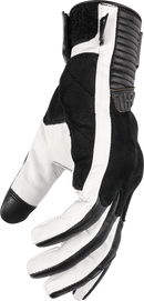 THRASHIN SUPPLY CO. Boxer Gloves - White - Medium TBG-00-09