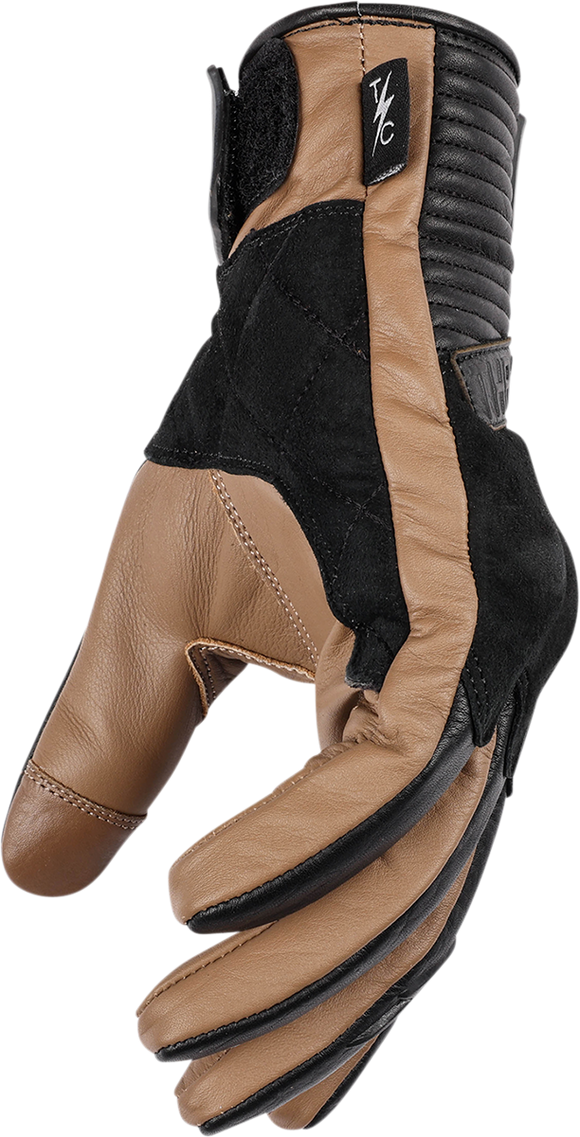 THRASHIN SUPPLY CO. Boxer Gloves - Tan - 2XL TBG-05-12