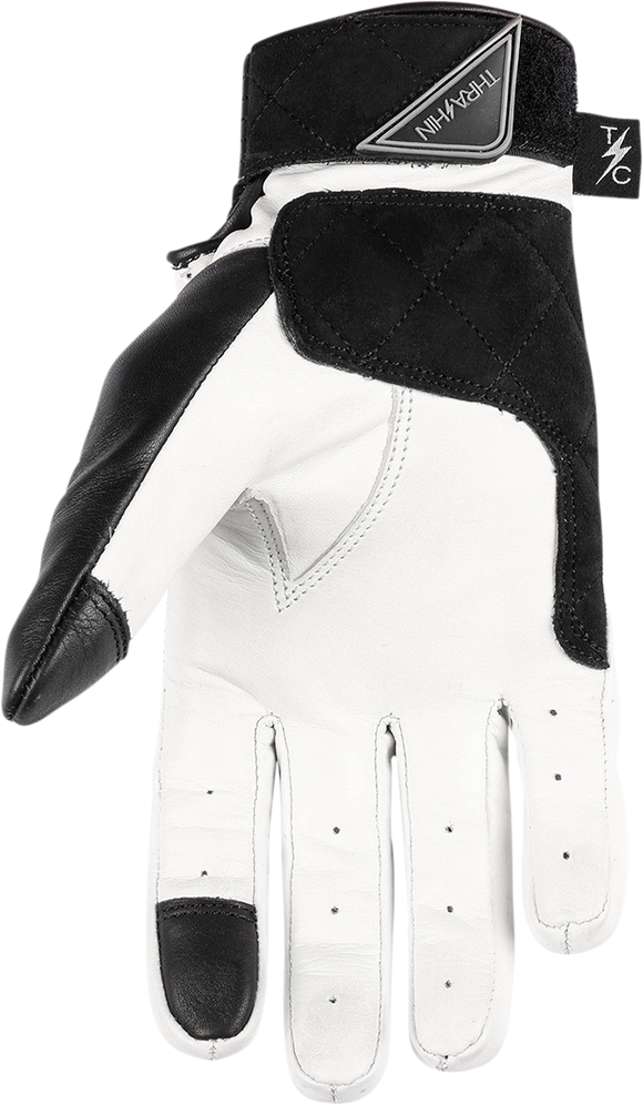 THRASHIN SUPPLY CO. Boxer Gloves - White - Large TBG-00-10
