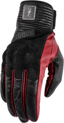 THRASHIN SUPPLY CO. Boxer Gloves - Red - Medium TBG-02-09