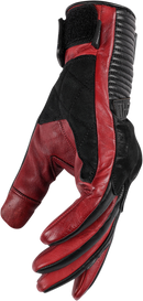 THRASHIN SUPPLY CO. Boxer Gloves - Red - Medium TBG-02-09
