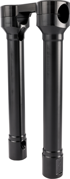 THRASHIN SUPPLY CO. Hole Shot Risers - 10" - Black TSC-1010-1