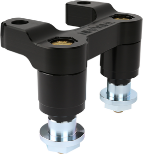 THRASHIN SUPPLY CO. Street Glide Riser Adapter - Black TSC-2210