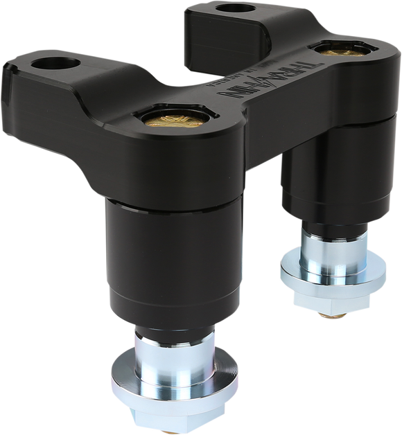 THRASHIN SUPPLY CO. Street Glide Riser Adapter - Black TSC-2210