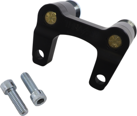 THRASHIN SUPPLY CO. Street Glide Riser Adapter - Black TSC-2210