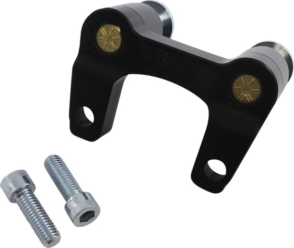 THRASHIN SUPPLY CO. Street Glide Riser Adapter - Black TSC-2210