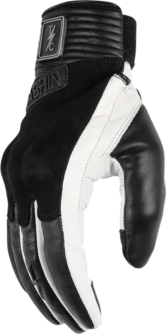 THRASHIN SUPPLY CO. Boxer Gloves - White - XL TBG-00-11