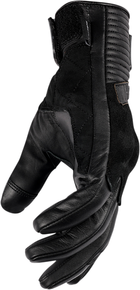 THRASHIN SUPPLY CO. Boxer Gloves - Black - XL TBG-01-11