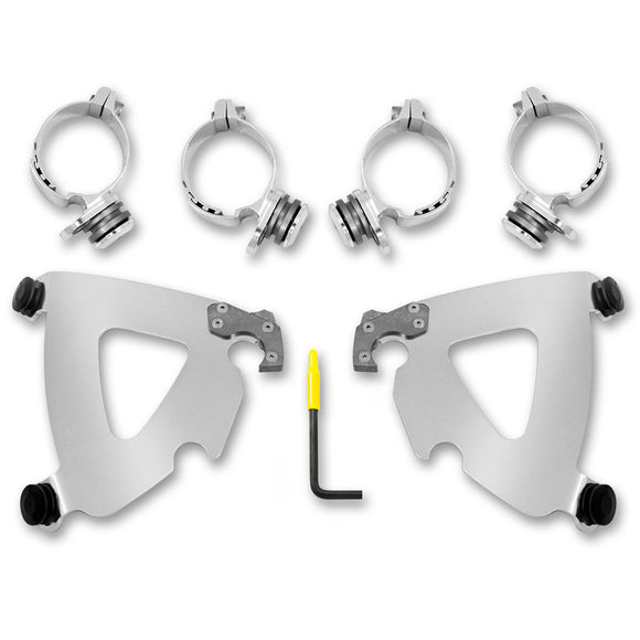 MEMPHIS SHADES ROAD WARRIOR FAIRING KITS - 06+ DYNA