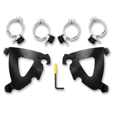 MEMPHIS SHADES ROAD WARRIOR FAIRING KITS - 39MM DYNA/FXR AND SPORTSTER - 0