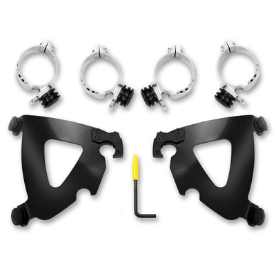 MEMPHIS SHADES ROAD WARRIOR FAIRING KITS - 39MM DYNA/FXR AND SPORTSTER - 0