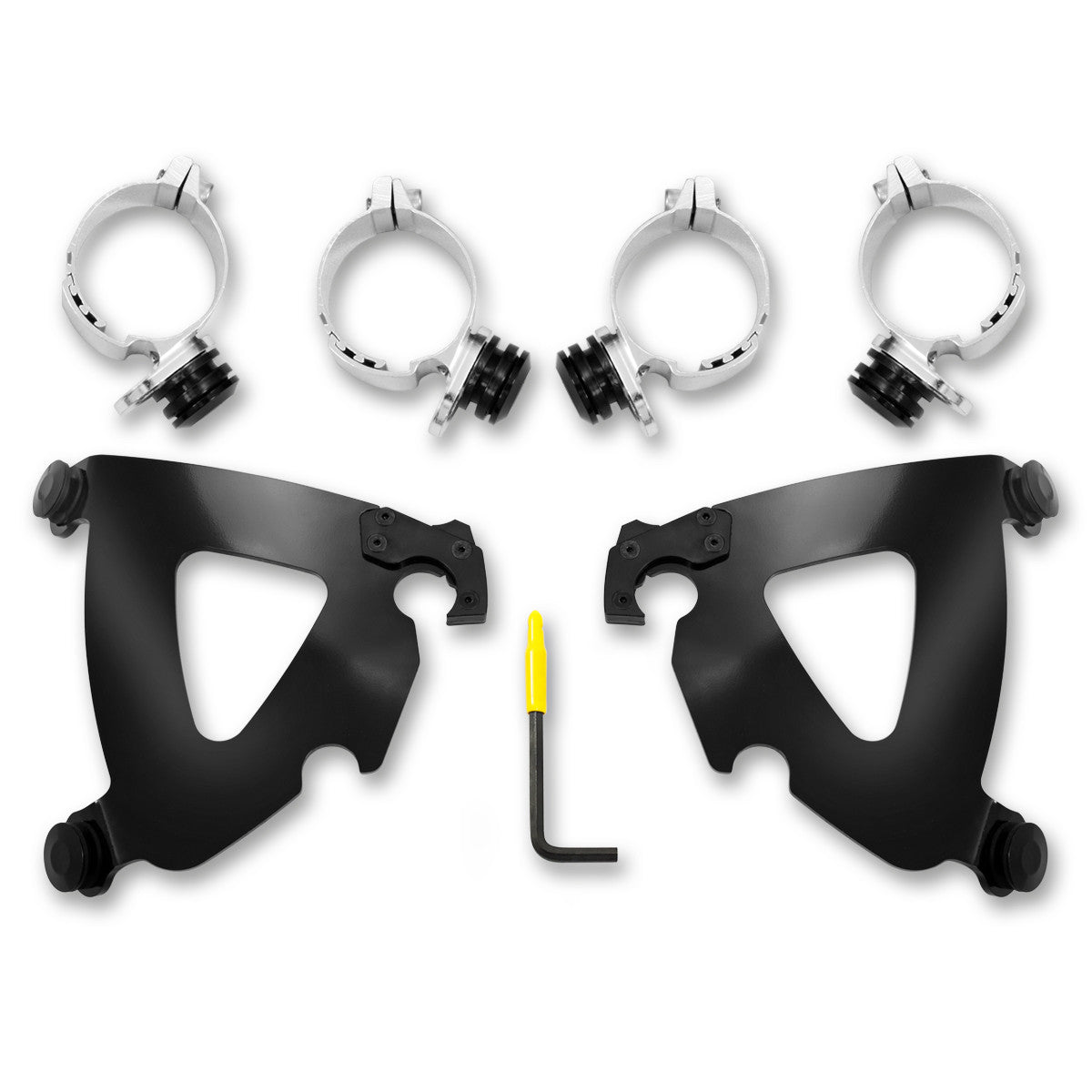 Memphis Shades Road Warrior Fairing Kit for 2006+ Dyna | SPEED