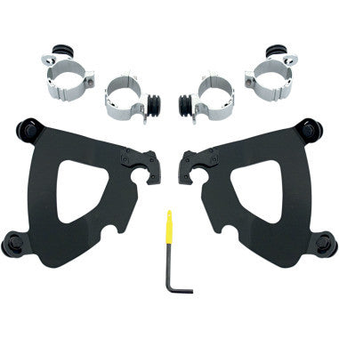 Memphis Shades Gauntlet Fairing Trigger Lock Mounts