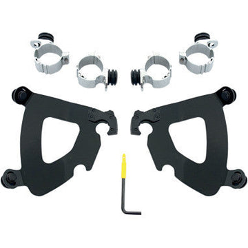 Memphis Shades Gauntlet Fairing Trigger Lock Mounts - 0