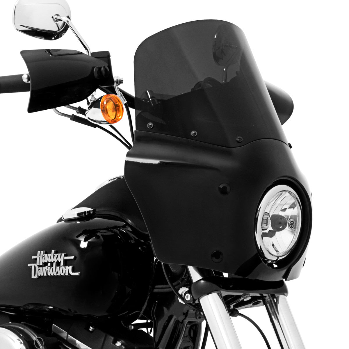 Memphis Shades Road Warrior Fairing - 06+ Dyna - 0