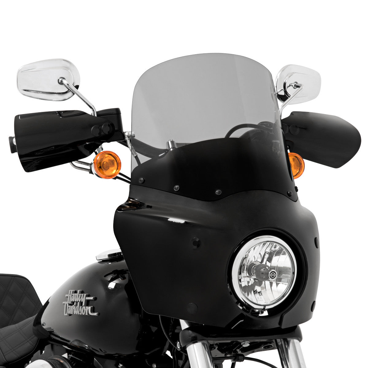 Memphis Shades Road Warrior ウインドシールド K36 Memphis Shades Road Warrior Windshields | SPEED-KINGS CYCLE