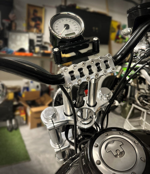 GUERRILLA CABLES 2007-2010 DYNA SUPERGLIDE FXD SPEEDO RELOCATION HARNESS (SINGLE GAUGE)