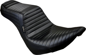 LE PERA Tailwhip Seat - Pleated - Black - FXLR/FLSB '18-'23 LYR-580PT
