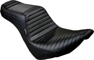 LE PERA Tailwhip Seat - Pleated - Black - FXLR/FLSB '18-'23 LYR-580PT