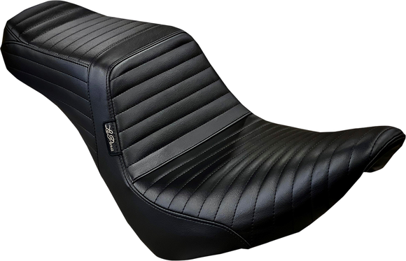 LE PERA Tailwhip Seat - Pleated - Black - FXLR/FLSB '18-'23 LYR-580PT