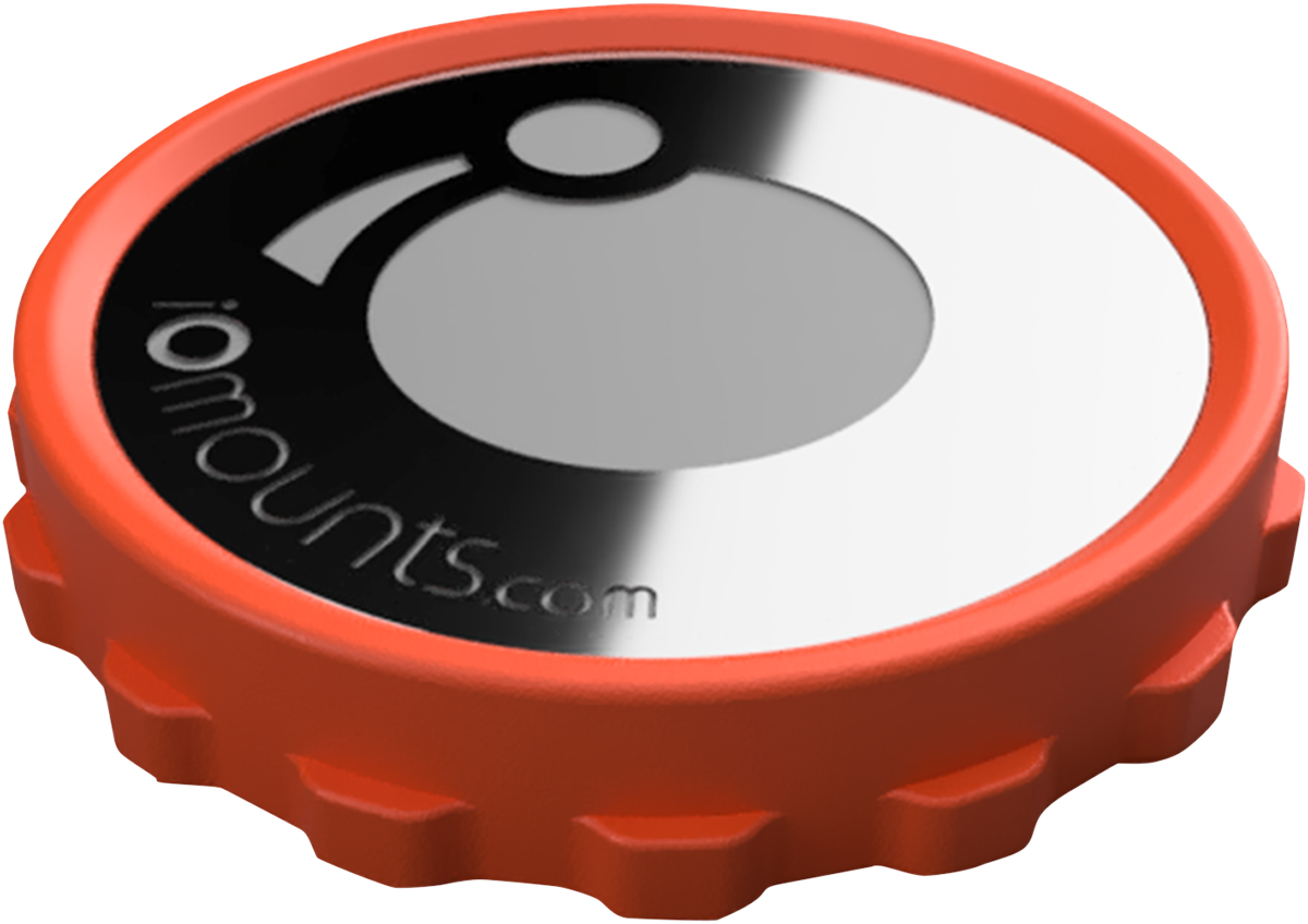 KLOCK WERKS iOmounts* Garmin Mount - Orange KWD-CONVERT-INDR