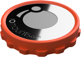 KLOCK WERKS iOmounts* Garmin Mount - Orange KWD-CONVERT-INDR