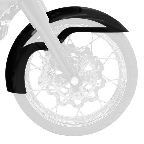 KLOCK WERKS Hugger Series Fender - For Dresser - Ventana - 16"/17"/18"/19" KWF-01-0306