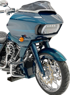 KLOCK WERKS Hugger Series Fender - For Dresser - Ventana - 21" KWF-01-0307