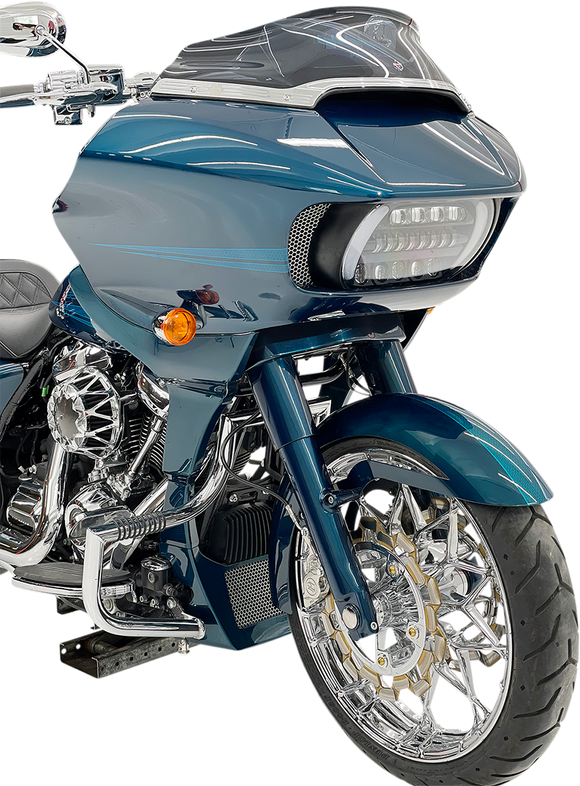 KLOCK WERKS Hugger Series Fender - For Dresser - Ventana - 21" KWF-01-0307