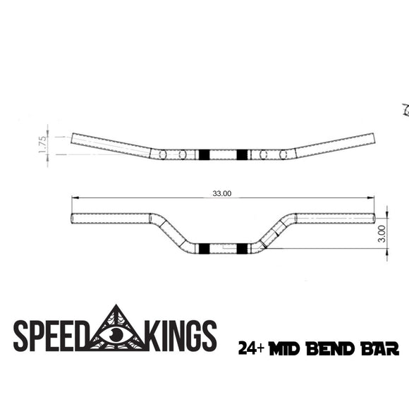 SPEED-KINGS MID BEND BAR 2024+