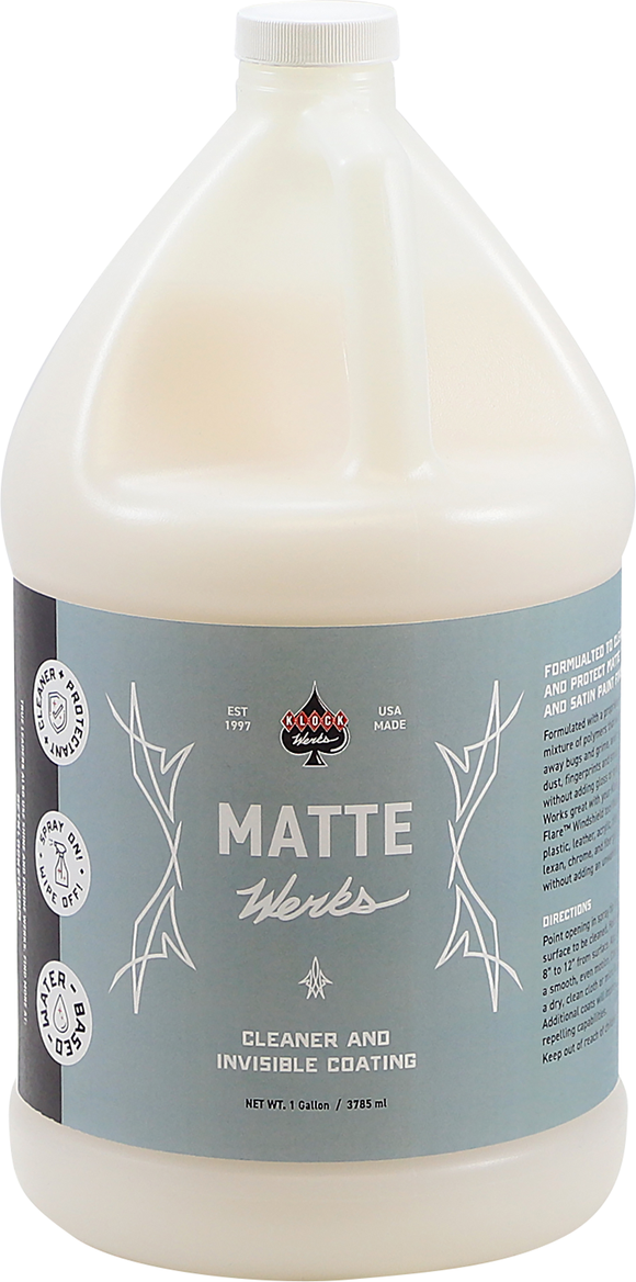 KLOCK WERKS Matte Werks - 1 US gal. KWK-MATTE-GAL