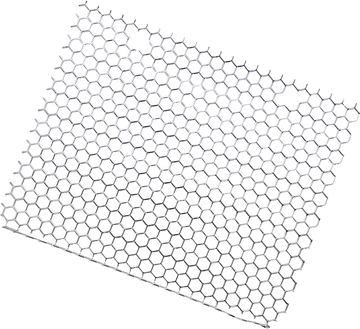 KLOCK WERKS Oil Cooler Guard - Chrome - M8 Touring KWS-01-0615-C