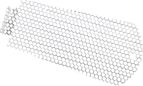 KLOCK WERKS Oil Cooler Guard - Chrome - M8 Softail KWS-02-0616-C