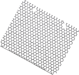 KLOCK WERKS Oil Cooler Guard - Black - M8 Touring KWS-01-0615-B