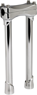 BILTWELL Murdock Handlebar Risers - 12" - Chrome 6403-105-12