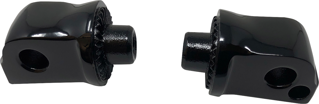 KODLIN USA Splined Peg Adapter - Passenger - Black K73251