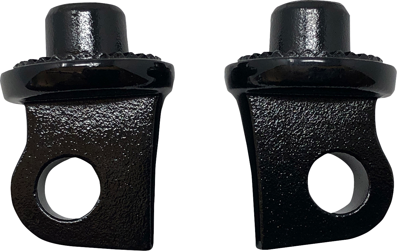 KODLIN USA Splined Peg Adapter - Male - Black K73252