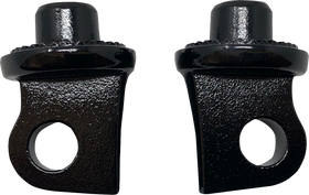 KODLIN USA Splined Peg Adapter - Male - Black K73252