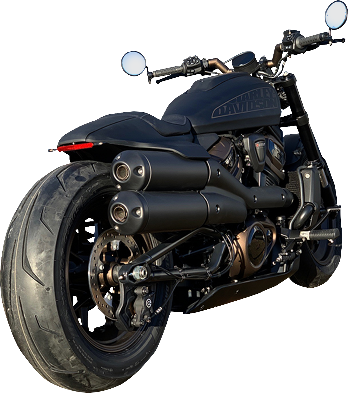 KODLIN USA Lowering Kit - Lowers 1.00" - Sportster S K66027