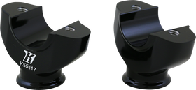 KODLIN USA Lower Risers - Black K55117