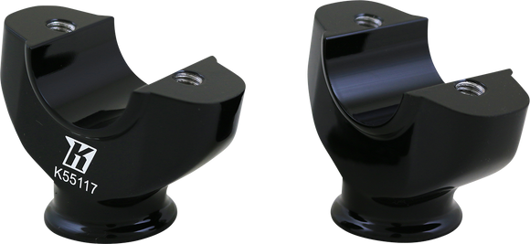 KODLIN USA Lower Risers - Black K55117