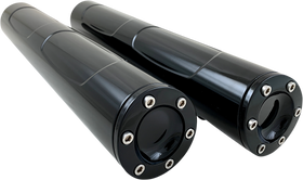 KODLIN USA Fork Cover - Black - '18-'24 FXBR/FXBRS K46660