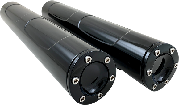 KODLIN USA Fork Cover - Black - '18-'24 FXBR/FXBRS K46660