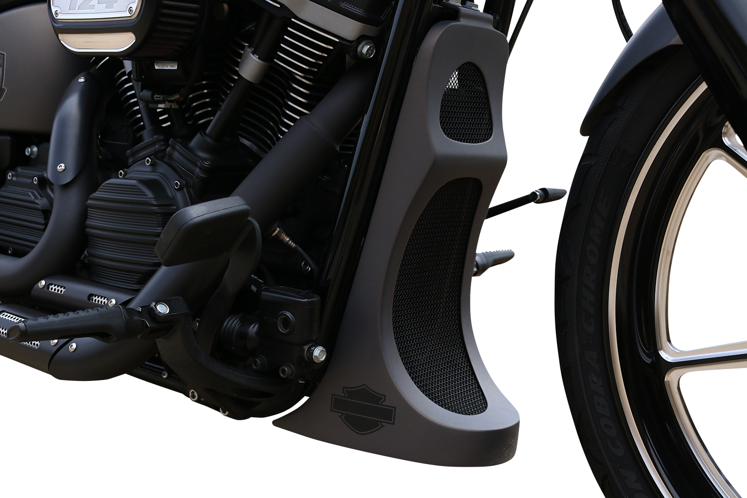 KODLIN USA Chin Spoiler - Raw K59535