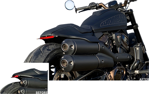 KODLIN USA Lowering Kit - Lowers 1.00" - Sportster S K66027