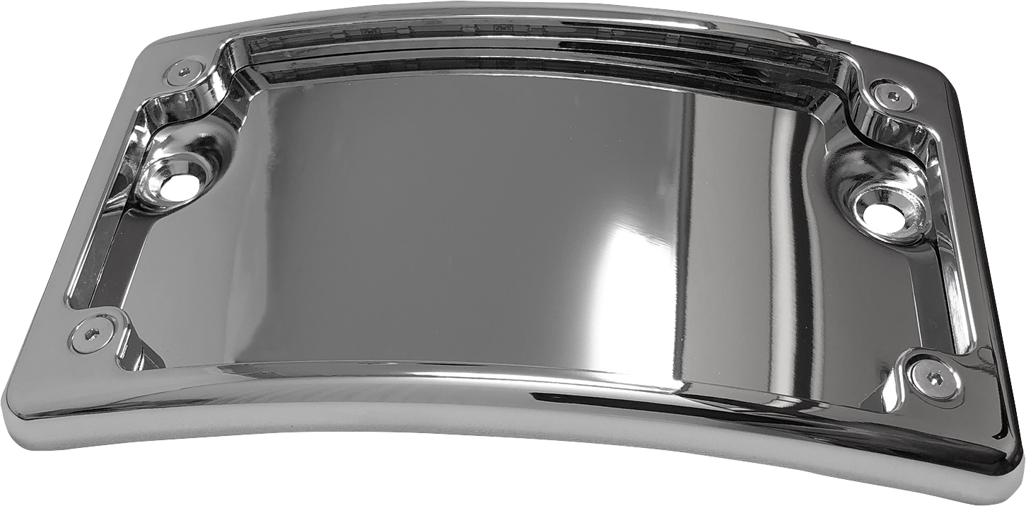 KODLIN USA License Plate Kit - Universal - Chrome KUS20201